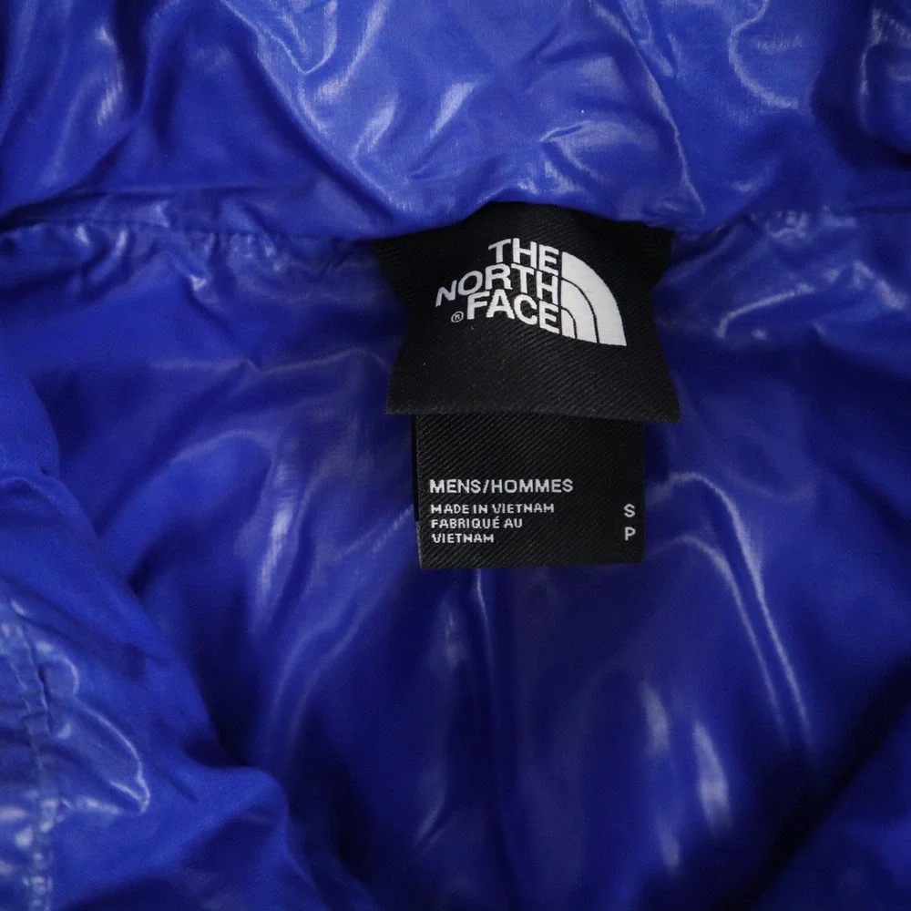 The North Face ThermoBall Eco Puffer Vest‎ Mens S Blue Quilted Hiking Gorpcore